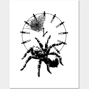 spider'o'clock Posters and Art